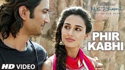 PHIR KABHI Full Video Song - M.S. DHONI