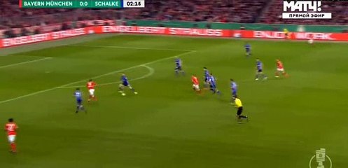Robert Lewandowski Goal HD - Bayern Munich	1-0	Schalke 01.03.2017