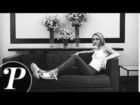 Vanessa Paradis et sa fille Lily Rose Depp, joueuses pour Chanel