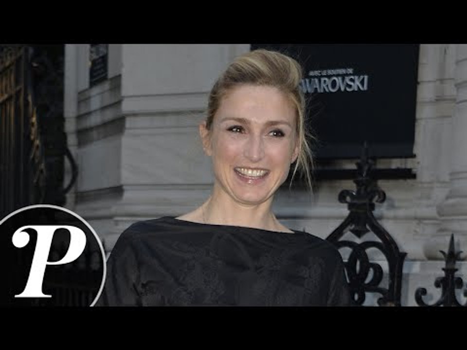 Julie Gayet lookée pour la soirée Vogue - Fashion Week