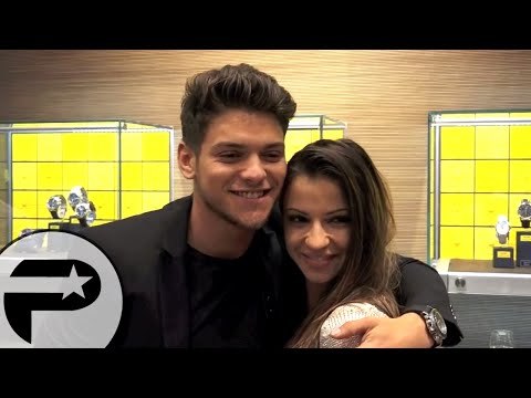 Rayane Bensetti et Denitsa se retrouvent pour la soirée Breitling