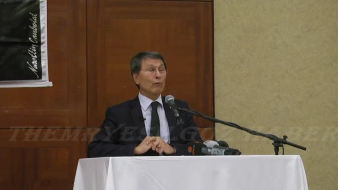 Anayasa Değişikliğine -Başkanlık Sistemine ''HAYIR'' Paneli-1 Mart 2017-Metin Feyzioğlu&Yusuf Halaçoğlu/KONYA