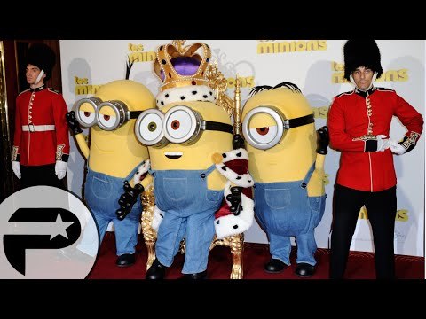 Les minions débarquent sur le grand écran et font leur spectacle au grand REX