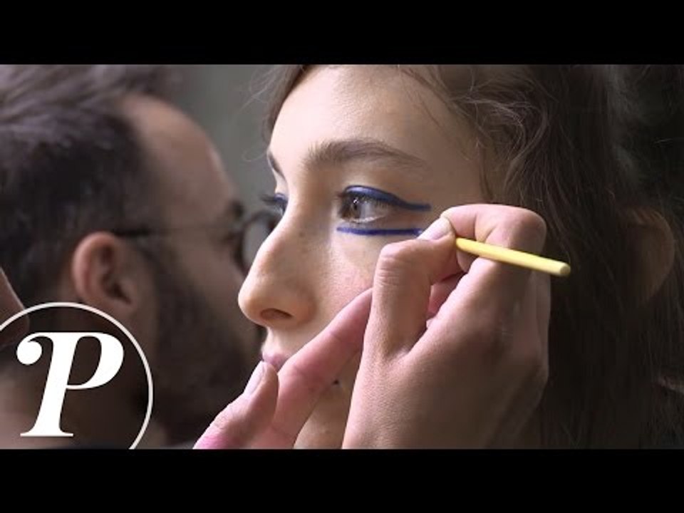Fashion Week - Les coulisses du défilé de Jean-Paul Gaultier