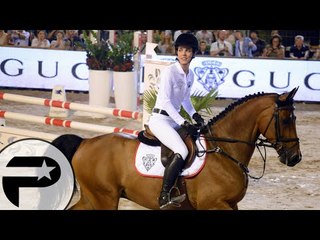 Charlotte Casiraghi, cavalière comblée au Paris Eiffel Jumping