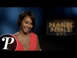 Jada PInkett - la gay pride, les abdos de Channing Tatum - interview pour Magic Mike XXL