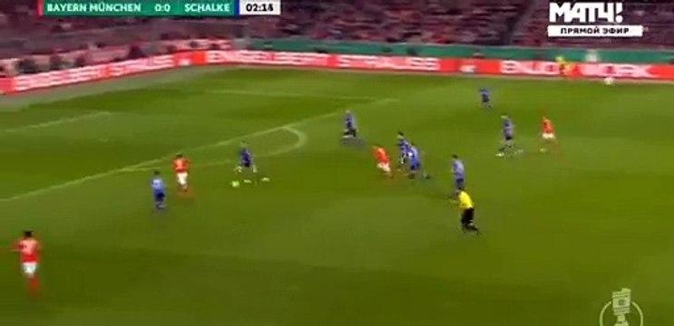 Robert Lewandowski Goal HD - Bayern Munich 1-0 Schalke 04 01.03.2017 HD