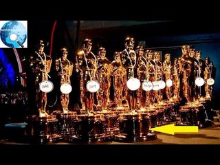 Tượng vàng Oscar của ai cũng giống nhau và đây mới là "chi tiết" đắt giá nhất