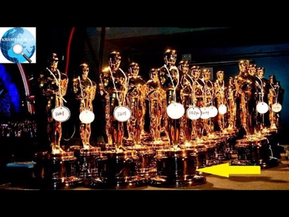 Tượng vàng Oscar của ai cũng giống nhau và đây mới là "chi tiết" đắt giá nhất