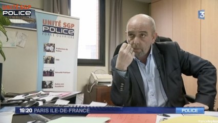 DÉCLENCHEMENT SYSTÉMATIQUE DES CAMÉRAS PIÉTONS - LA RÉACTION D'YVES LEFEBVRE SUR FRANCE 3