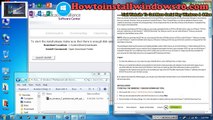 How To Create A Bootable USB Drive Windows 7