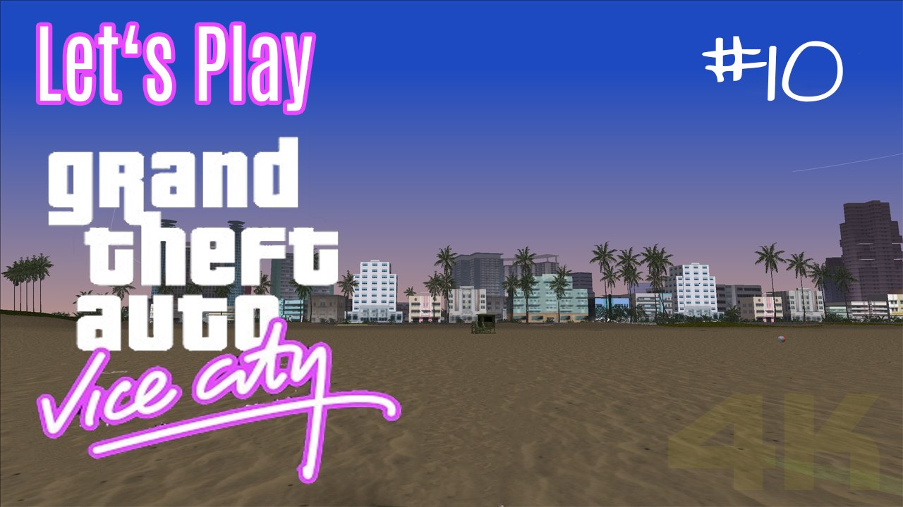Let's Play: GTA Vice City - Wheels of Steel [4K | DE]