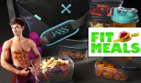 MEAL PREP BAGS & STAYING FIT WHILE TRAVELING | Fit Meals #4