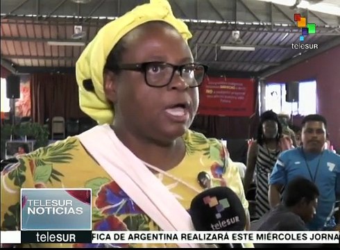 Hondureños exigen justicia para Berta Cáceres, a un año de su muerte