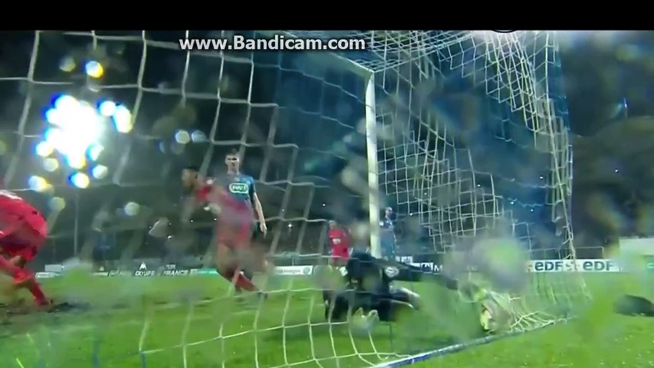 Niort - PSG (0-2) Tout les buts  01-03-2017