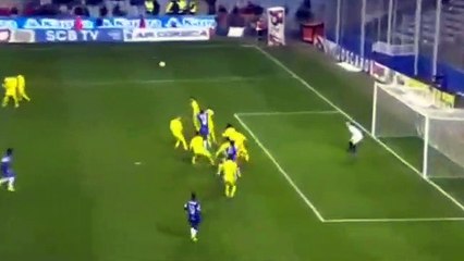 Prince Oniangué Goal HD - Bastia 2-0 Nantes 01.03.2017 HD