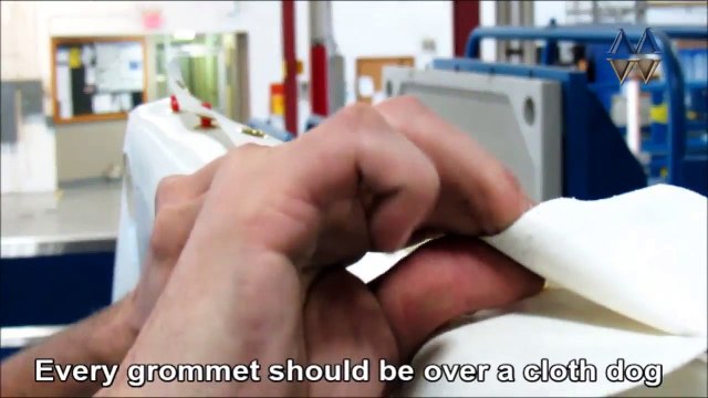 M.W. Watermark - How to Install Non-Gasketed Filter Cloths