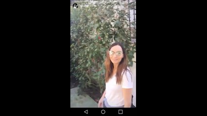IG STORIES LARA ÁLVAREZ 01/03/2017