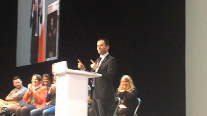 Meeting Benoit Hamon