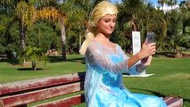 Frozen Elsa & Belle PIZZA CHALLENGE w/ Spiderman Joker Valentines Day Fun Superhero in re