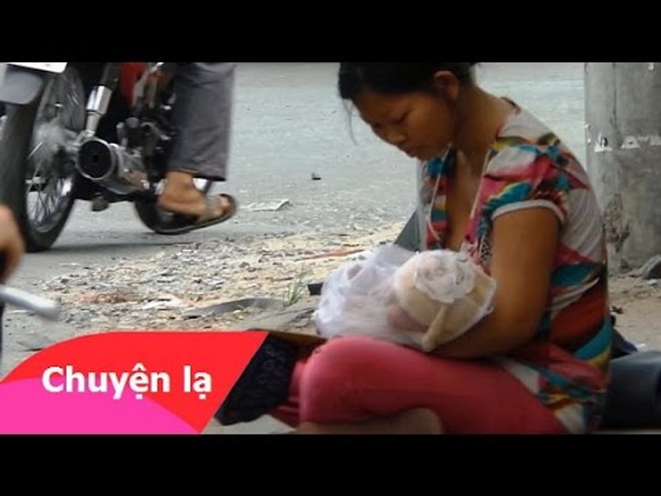 Bí mật kinh hoàng về những đứa trẻ ngủ trên tay người ăn xin