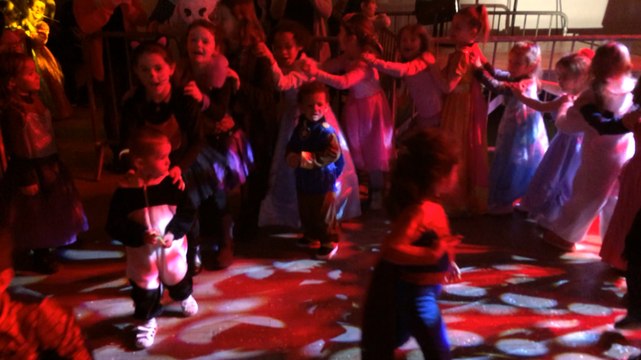 Les petits aussi ont eu leur bal des Gras