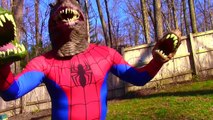 Real Life Superheroes Compilation! Spiderman & Froze Elsa T-Rex vs Joker Spidergirl Superh