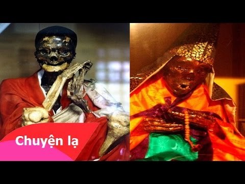 Chuyện khó tin - Rùng rợn ngọn núi ướp xác người sống