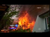 Puluhan Rumah Warga Rawamangun Muka Ludes Dilalap Api - NET24