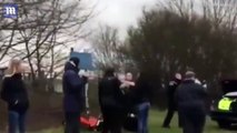 Reckless biker group confronted by undercover police