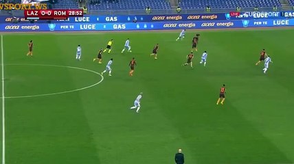 Sergej Milinkovic-Savic GOAL HD - Lazio 1-0 AS Roma 01.03.2017