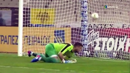 ΑΕΚ 3-0 Πλατανιάς - Τα γκολ 01.03.2017 [HD]