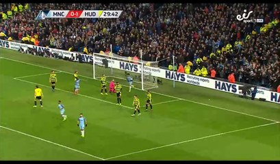 Leroy Sane Goal HD - Manchester City 1-1 Huddersfield - 01.03.2017