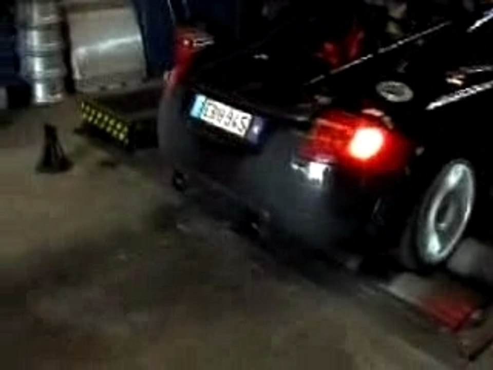Audi TT on Dyno