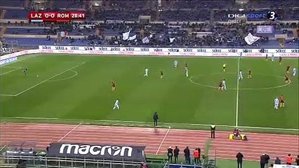 Sergej Milinkovic-Savic Goal HD - Lazio 1-0 AS Roma - 01.03.2017
