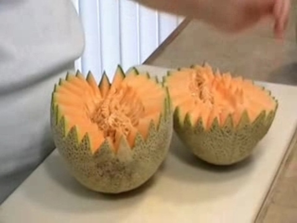 Making Melon Bowl