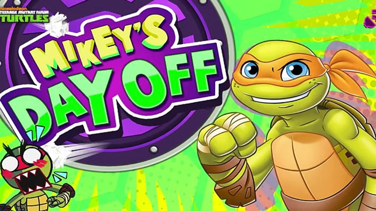 Teenage Mutant Ninja Turtles : Mikeys Day Off - Best Score - Nickelodeon Games