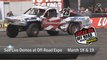 Lucas Oil Off-Road Racing Live Demos at Scottsdale Off-Road Expo