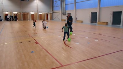 Entrainement des petits du 01 mars 2017