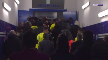 Ligue 1 : Ambiance houleuse après Bastia-Nantes