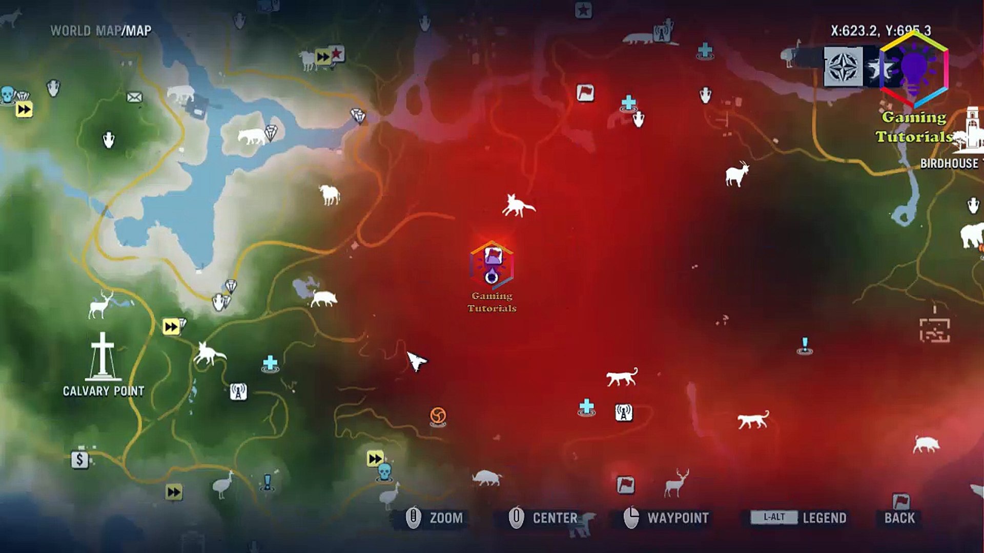 Far Cry 3 Outpost Location