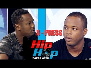 Emission "Hip Hop DA" saison 1 épisode 7 avec X-PRESS