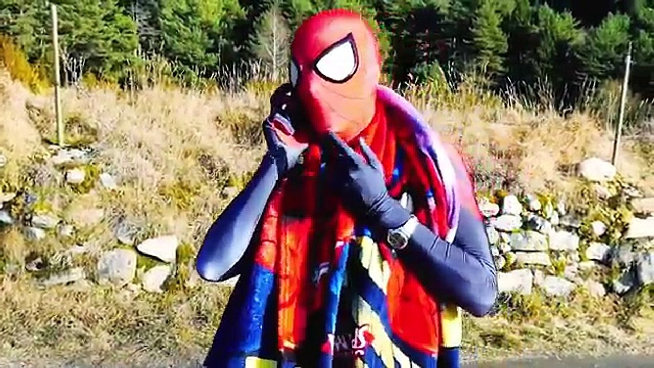 Spiderman vs Iron Man vs Superman vs Hulk Real Life Superhero Fight Death Match