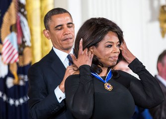 Oprah in the oval office?
