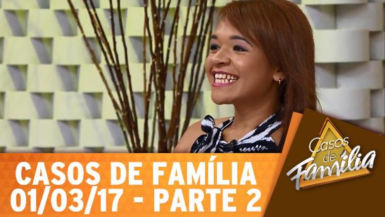 Tem gente que gosta tanto de carnaval que passa o ano inteiro de máscara! - 01.03.17 - Parte 2