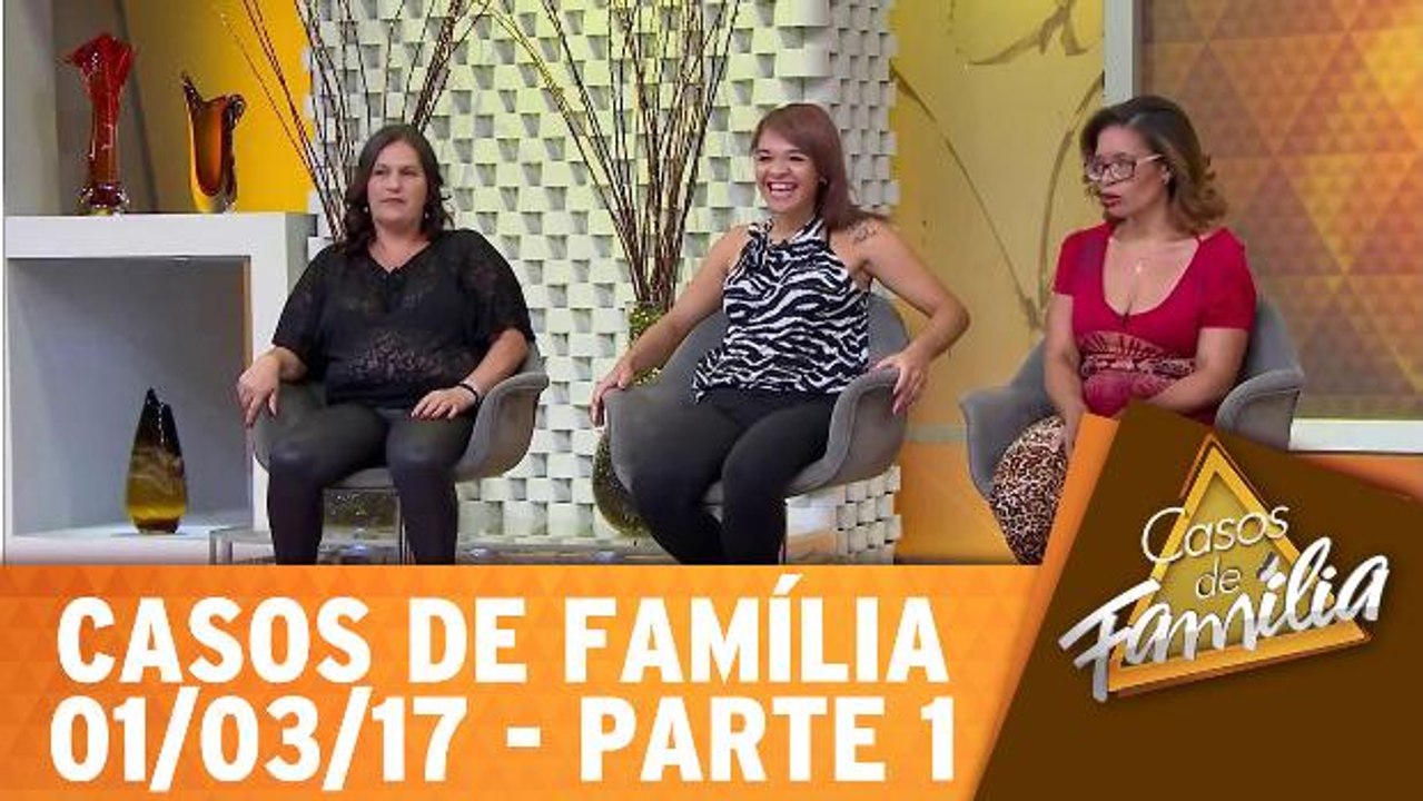 Tem gente que gosta tanto de carnaval que passa o ano inteiro de máscara! - 01.03.17 - Parte 1