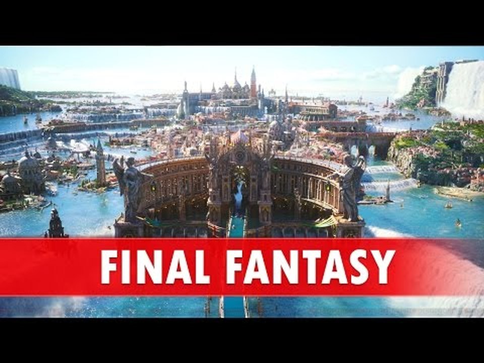 Reportage FINAL FANTASY Fanfest à Las Vegas Vidéo Dailymotion