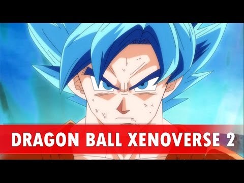 DRAGON BALL - Hit vs SSGSS Goku - Xenoverse 2