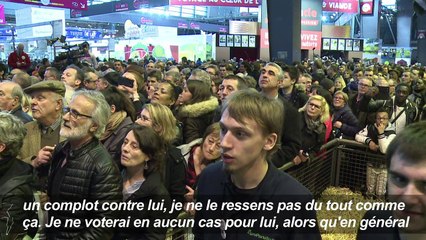 François Fillon au Salon de l'Agriculture