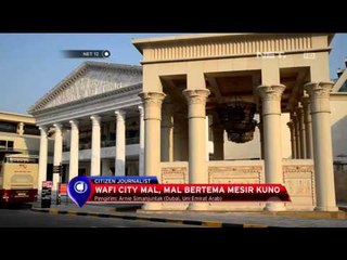 Keindahan Mall Bertema Mesir di Dubai - NET12